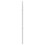 VidaXL (white, 75 cm) vidaXL Metal Headboard Bed Header Bed Headboard Black Headboard Black 75 cm 5