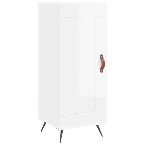 VidaXL (high gloss white) vidaXL Sideboard Storage Cabinet Side Cabinet Cupboard White Engineered Wood