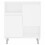 VidaXL (white) vidaXL Sideboard Storage Cupboard Highboard Home Side Cabinet Engineered Wood 6