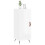 VidaXL (high gloss white) vidaXL Sideboard Storage Cabinet Side Cabinet Cupboard White Engineered Wood 3