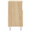 VidaXL (sonoma oak) vidaXL Sideboard Storage Cupboard Highboard Home Side Cabinet Engineered Wood 7