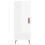 VidaXL (high gloss white) vidaXL Sideboard Storage Cabinet Side Cabinet Cupboard White Engineered Wood 5