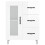 VidaXL (high gloss white) vidaXL Sideboard Storage Cabinet Side Cabinet Cupboard White Engineered Wood 5