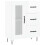 VidaXL (high gloss white) vidaXL Sideboard Storage Cabinet Side Cabinet Cupboard White Engineered Wood 1