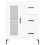 VidaXL (high gloss white) vidaXL Sideboard Storage Cabinet Side Cabinet Cupboard White Engineered Wood 5