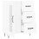 VidaXL (high gloss white) vidaXL Sideboard Storage Cabinet Side Cabinet Cupboard White Engineered Wood 6