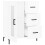VidaXL (high gloss white) vidaXL Sideboard Storage Cabinet Side Cabinet Cupboard White Engineered Wood 6