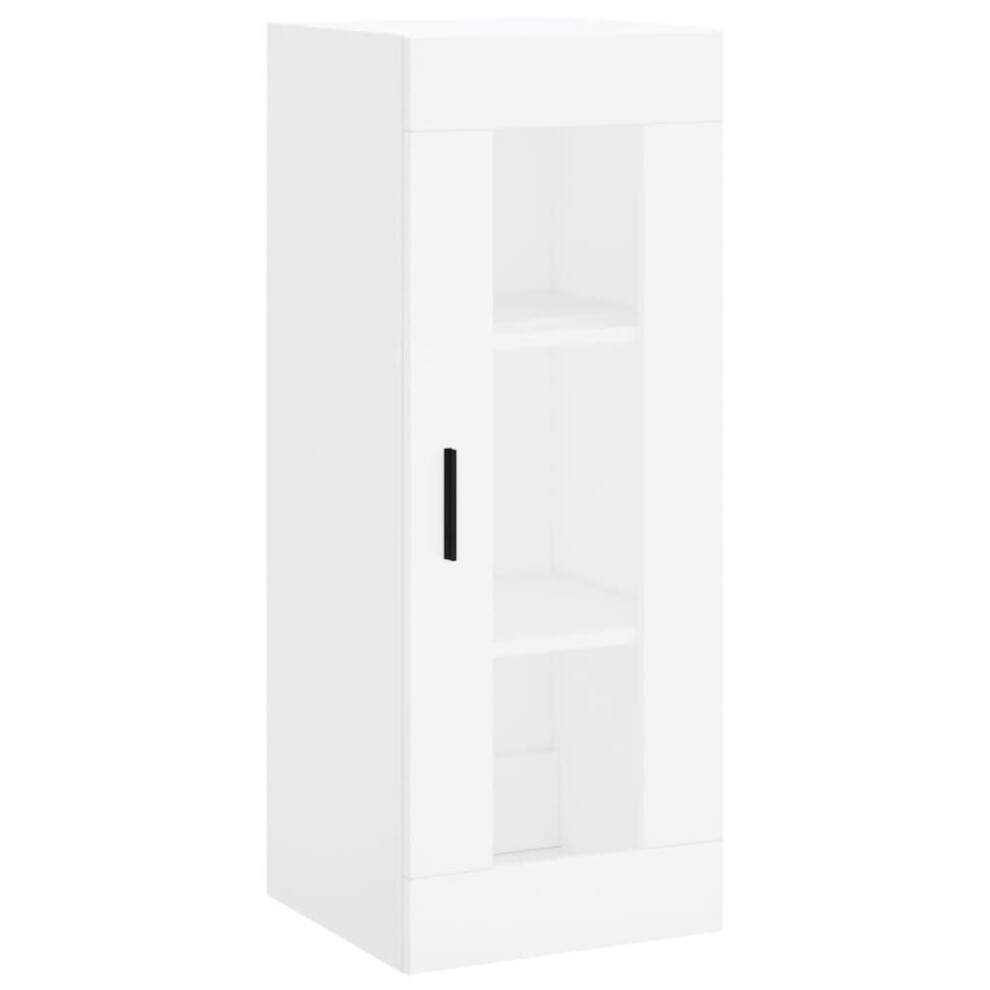 (white) vidaXL Wall Mounted Cabinet Bathroom Cabinet Storage Cabinet Cupboard White