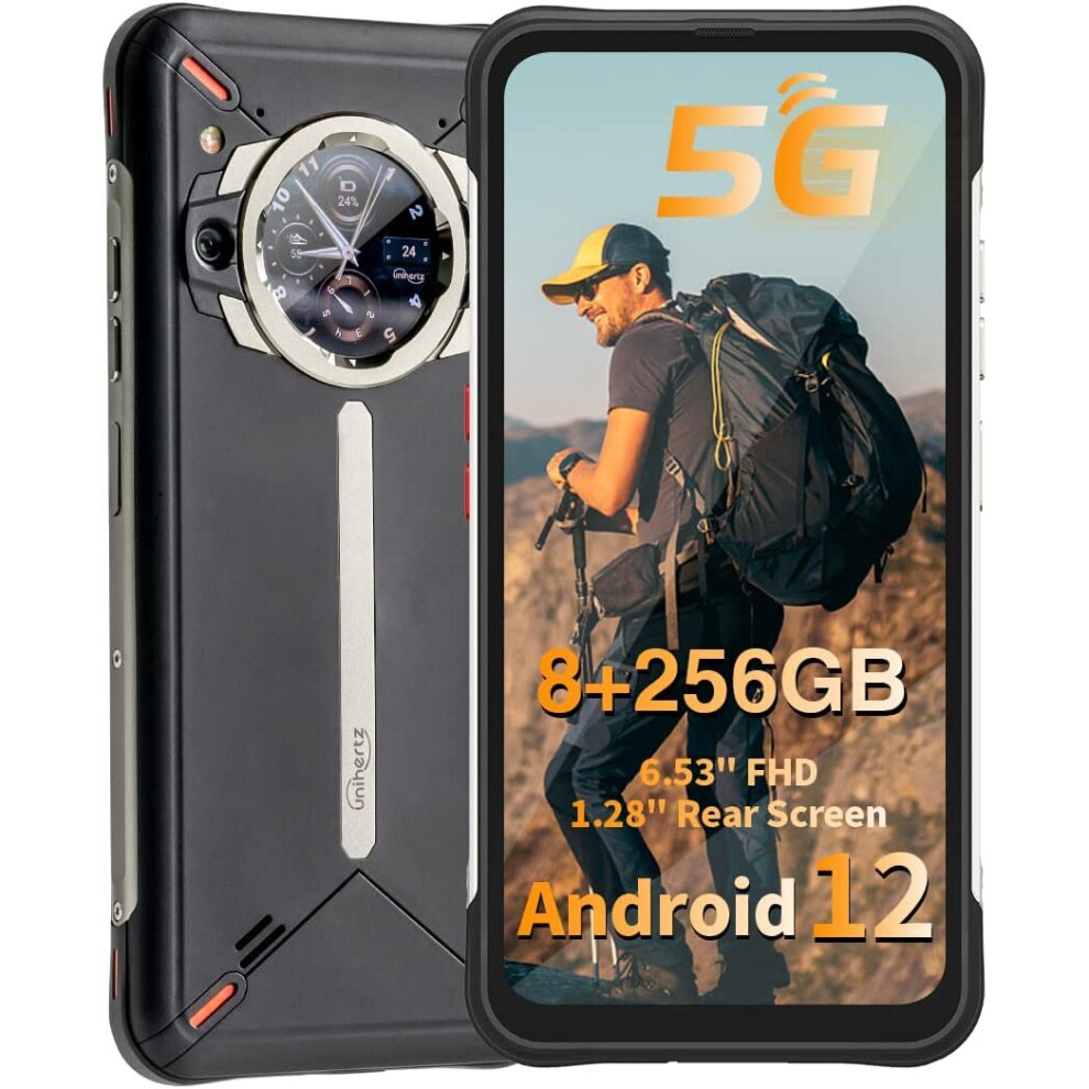 Unihertz Ticktock S Rugged 5G Smartphone 8GB 256GB Cell Phone