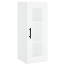 (white) vidaXL Wall Mounted Cabinet Bathroom Cabinet Storage Cabinet Cupboard White