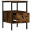 VidaXL (smoked oak) vidaXL Bedside Cabinets Nightstand Bedside Table 2 pcs Black Engineered Wood 6