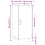 VidaXL (high gloss white) vidaXL Sideboard Storage Cabinet Side Cabinet Cupboard White Engineered Wood 4