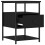 VidaXL (black) vidaXL Bedside Cabinets Nightstand Bed Table 2 pcs Brown Oak Engineered Wood 6