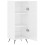 VidaXL (high gloss white) vidaXL Sideboard Storage Cabinet Side Cabinet Cupboard White Engineered Wood 5