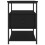 VidaXL (black) vidaXL Bedside Cabinets Nightstand Bed Table 2 pcs Brown Oak Engineered Wood 7