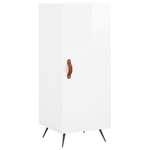 VidaXL (high gloss white) vidaXL Sideboard Storage Cabinet Side Cabinet Cupboard White Engineered Wood