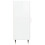 VidaXL (high gloss white) vidaXL Sideboard Storage Cabinet Side Cabinet Cupboard White Engineered Wood 7