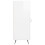 VidaXL (high gloss white) vidaXL Sideboard Storage Cabinet Side Cabinet Cupboard White Engineered Wood 7