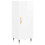 VidaXL (high gloss white) vidaXL Sideboard Storage Cabinet Side Cabinet Cupboard White Engineered Wood 2