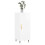 VidaXL (high gloss white) vidaXL Sideboard Storage Cabinet Side Cabinet Cupboard White Engineered Wood 3