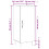 VidaXL (high gloss white) vidaXL Sideboard Storage Cabinet Side Cabinet Cupboard White Engineered Wood 4
