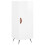 VidaXL (high gloss white) vidaXL Sideboard Storage Cabinet Side Cabinet Cupboard White Engineered Wood 2