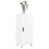 VidaXL (high gloss white) vidaXL Sideboard Storage Cabinet Side Cabinet Cupboard White Engineered Wood 3