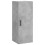 VidaXL (concrete grey) vidaXL Highboard Sideboard Storage Cabinet High Gloss White Engineered Wood 7