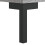 VidaXL (grey sonoma) vidaXL Highboard Sideboard Storage Cabinet High Gloss White Engineered Wood 11