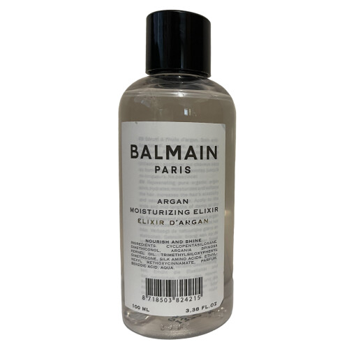 Hydraterend serum - Balmain - Elixir met arganolie - 100ml - Droog haar - Vetvrij