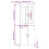 VidaXL (grey sonoma) vidaXL Highboard Sideboard Storage Cabinet High Gloss White Engineered Wood 4