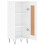 VidaXL (high gloss white) vidaXL Sideboard Storage Cabinet Side Cabinet Cupboard White Engineered Wood 6