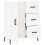 VidaXL (white) vidaXL Sideboard Storage Cabinet Side Cabinet Cupboard White Engineered Wood 6