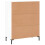 VidaXL (white) vidaXL Sideboard Storage Cabinet Side Cabinet Cupboard White Engineered Wood 8