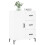 VidaXL (white) vidaXL Sideboard Storage Cabinet Side Cabinet Cupboard White Engineered Wood 3