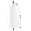 VidaXL (high gloss white) vidaXL Sideboard Storage Cabinet Side Cabinet Cupboard White Engineered Wood 3