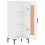 VidaXL (high gloss white) vidaXL Sideboard Storage Cabinet Side Cabinet Cupboard White Engineered Wood 6