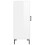 VidaXL (high gloss white) vidaXL Sideboard Storage Cabinet Side Cabinet Cupboard White Engineered Wood 7