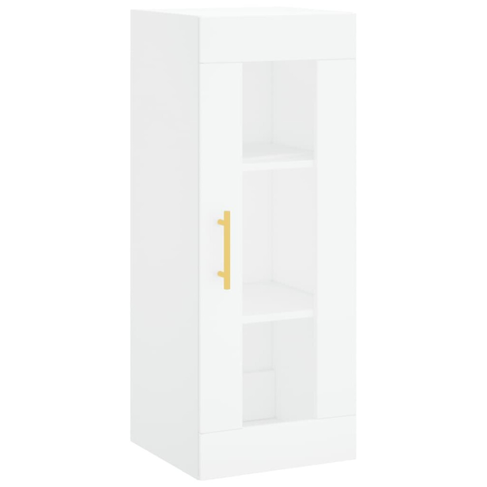 (white) vidaXL Wall Mounted Cabinet Bathroom Cabinet Storage Cabinet Cupboard White