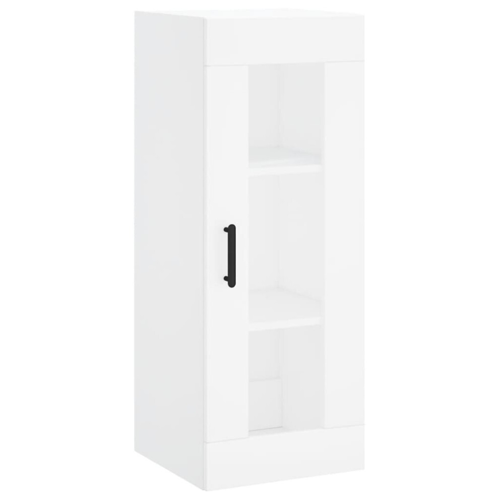 (white) vidaXL Wall Mounted Cabinet Bathroom Cabinet Storage Cabinet Cupboard White