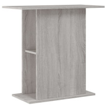(grey sonoma, 36 x 75 x 72.5 cm) vidaXL Aquarium Stand Fish Tank Stand Cabinet Aquarium Base Engineered Wood