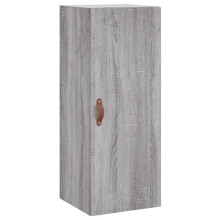 (grey sonoma) vidaXL Wall Mounted Cabinet Bathroom Cabinet Storage Cabinet Cupboard White