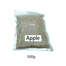 (500g apple wood chip) Free ship Cold Smoke Generator for BBQ Grill Smoker Wood Dust Hot and Cold Smoking Salmon Meat Burn Stainless Cooking Bbq Tool