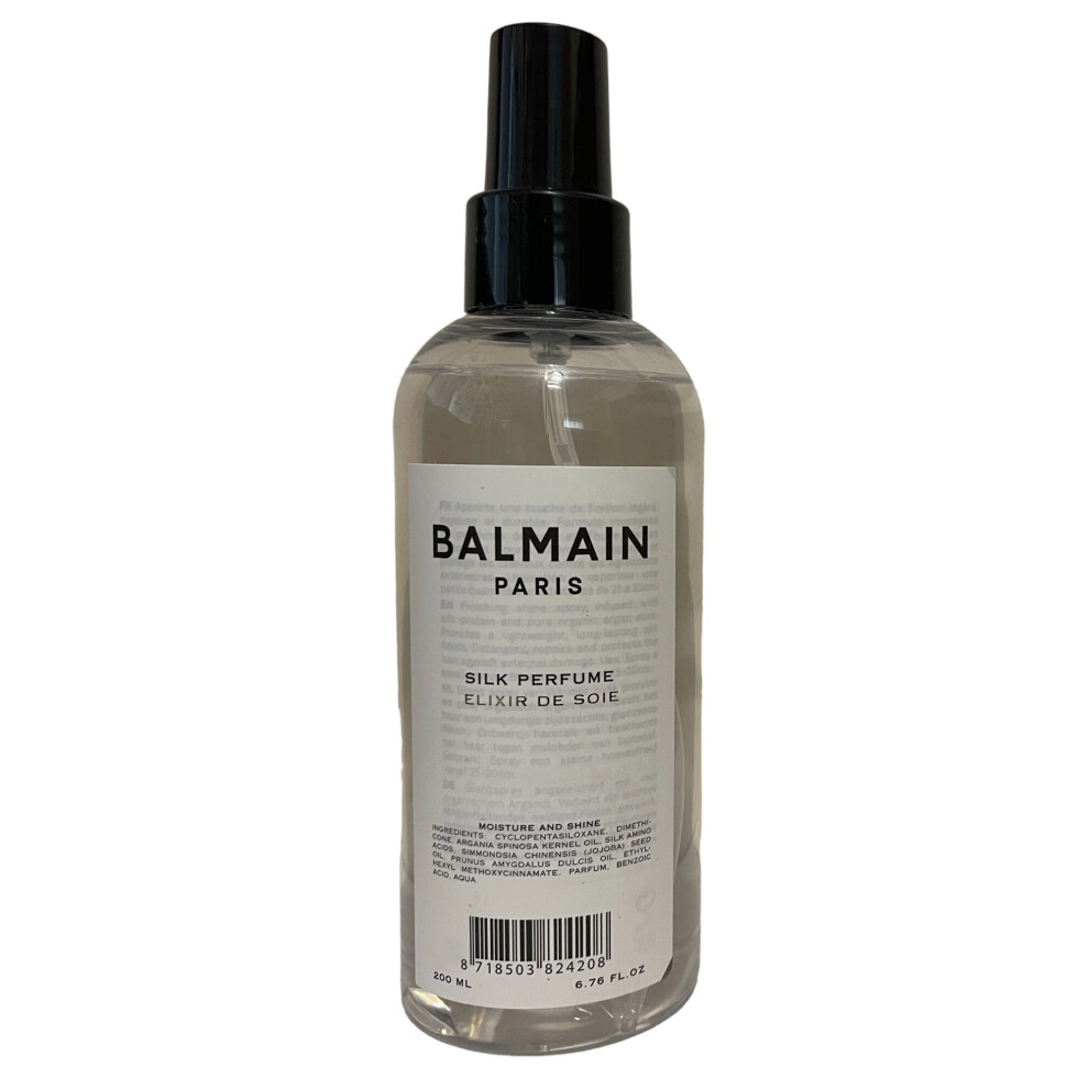 Balmain Hair Silk Perfume 200Ml Moisture & Shine