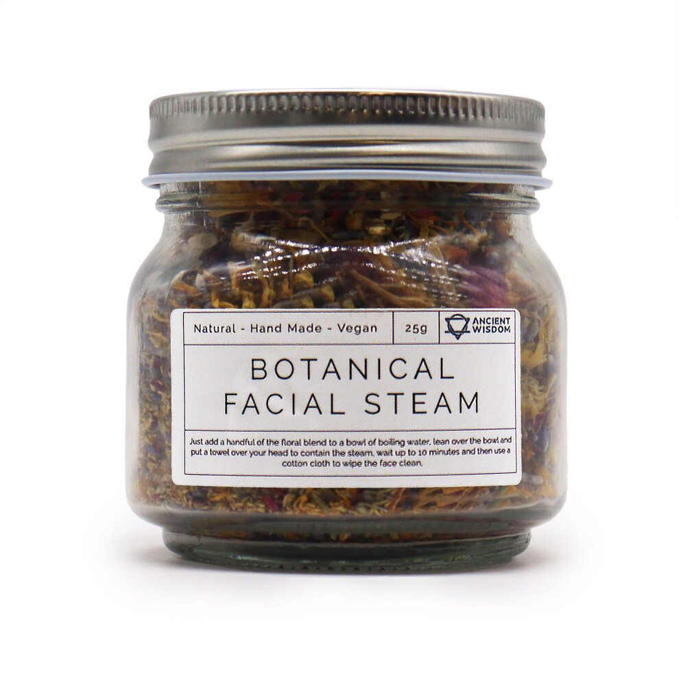 Kdmd White Botanical Facial Steam Blend - Natural 250G In - Image 3