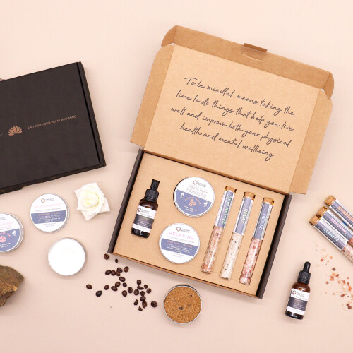 Mindfulness 6 Piece Essential Self Care Kit