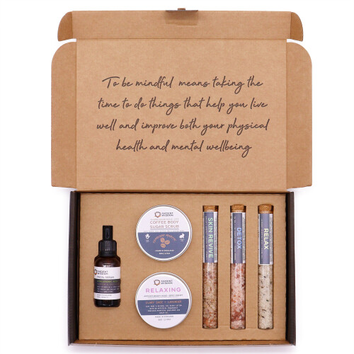 Mindfulness 6 Piece Essential Self Care Kit 2