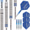 UNICORN Darts-Set mit Stahlspitze 1