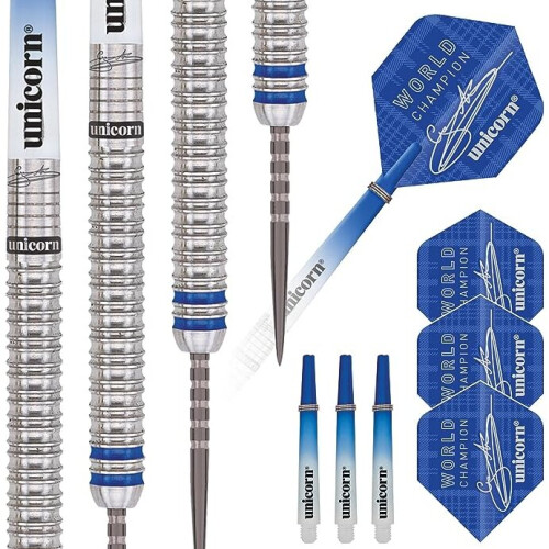 UNICORN Darts-Set mit Stahlspitze