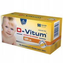 D-Vitum 600 j.m. 90 capsules twist-off